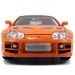 Rychle a zběsile: postava Briana a model auta Toyota Supra 1/24 - Simba Toys