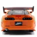 Rychle a zběsile: postava Briana a model auta Toyota Supra 1/24 - Simba Toys