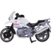 SIKU BMW R1200GS policejní motorka 1/87 - 1551 obrázek 1