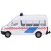 SIKU Maďarský policejní autobus 1/87