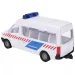 SIKU Maďarský policejní autobus 1/87