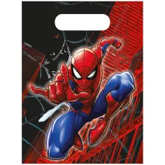 Sada 4 papírových dárkových tašek Spider-Mana