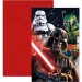 Sada 6 pozvánek na Star Wars party