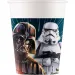 Sada 8 papírových kelímků Star Wars 200 ml