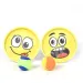 Sada dovednostní hry catch ball s motivem smajlíků