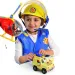 Sam, hasič: Hasičská helma s mikrofonem - Simba Toys