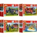 Sam hasič v pohotovosti 54dílné mini puzzle v několika variantách - Trefl