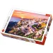 Santorini západ slunce puzzle 1000 dílků - Trefl