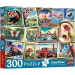 Sbírka známek Easy Piece 300dílné puzzle - Trefl
