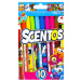 Scentos vonné tenké fixy, sada 10 ks