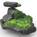 Schleich: Eldrador kamenné bojové vozidlo s kamenným monstrem a vystřelovačem (42665)