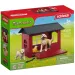 Schleich Farm World – Psí bouda se zlatými retrívry herní set (42722)