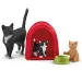 Schleich: Farm World - Herní zážitek pro roztomilé kočky herní set (42501)