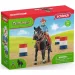 Schleich: Farm World - Sada na závody s barelem s kovbojkou (42576)