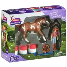 Schleich: Horse Club - Westernové dobrodružství Hannah (42775) obrázek 1