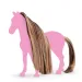 Schleich Horse Club: Sofias Beauties - Sada doplňků se zlatohnědou hřívou a ocasem (42653)