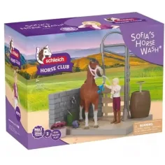 Schleich: Jezdecký klub – Sofiina myčka koní (42792) obrázek 1