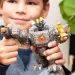 Schleich: Master robot s mini figurkou (42549)