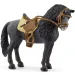 Schleich: Pura Raza španělská klisna se sedlem figurka koně (42708)