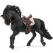 Schleich: Pura Raza španělský hřebec se sedlem figurka koně (42707)