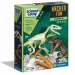 Science&amp;Play: Archeofun Svítící Velociraptor archeologická sada - Clementoni