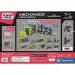 Science &amp; Play: Mechanická dílna – Dvoupodlažní přepravník aut stavebnice – Clementoni