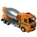 Servisní tým: Stavební nákladní auto na kolečkách s osvětlením a zvukem v několika variantách 20cm