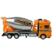 Servisní tým: Stavební nákladní auto na kolečkách s osvětlením a zvukem v několika variantách 20cm