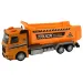 Servisní tým: Stavební nákladní auto na kolečkách s osvětlením a zvukem v několika variantách 20cm