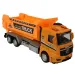 Servisní tým: Stavební nákladní auto na kolečkách s osvětlením a zvukem v několika variantách 20cm