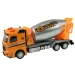 Servisní tým: Stavební nákladní auto na kolečkách s osvětlením a zvukem v několika variantách 20cm