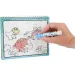 Sešit s aktivitami, který se vybarvuje vodou – Dinosauři