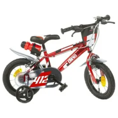 Sfera červené dětské kolo velikosti 12 - Dino Bikes