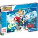 Sonic ježek a jeho přátelé 104-dílné puzzle - Clementoni