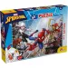 Spider-Man 2 v 1, 60dílné puzzle a omalovánky 50x35 cm – Lisciani