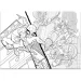 Spider-Man 2 v 1 maxi 4x48ks puzzle a omalovánka 35x25cm - Lisciani