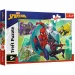 Spider-Man a jeho přátelé 100dílné puzzle - Trefl