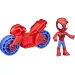Spider-Man a jeho úžasní přátelé: Spider-Man a jeho motorka herní set - Hasbro