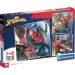Spiderman 3x48ks Supercolor puzzle - Clementoni