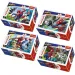 Spiderman v akci 54ks mini puzzle 4 druhy - Trefl