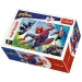 Spiderman v akci 54ks mini puzzle 4 druhy - Trefl