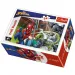 Spiderman v akci 54ks mini puzzle 4 druhy - Trefl