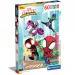 Spidey a jeho úžasní přátelé 60dílné maxi supercolor puzzle - Clementoni
