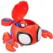 Spidey a jeho úžasní přátelé: figurky Waterwebs a vozidla měnící barvu - Spider Crab - Hasbro