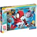 Spidey a jeho úžasní přátelé v akci 104dílné maxi supercolor puzzle - Clementoni