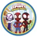 Spidey sada papírových talířů 8 ks, 23 cm