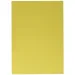 Spirit: Dekorační karton citronově žluté barvy 220g ve formátu A4 1ks