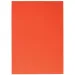 Spirit: Dekorační karton v oranžové barvě 70x100cm 1ks