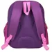 Spirit: Fialový batoh se zaoblenými rohy a motýly, rozměry 24x13x31 cm