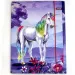 Spirit: Kouzelný sen jednorožec vzor gumi složka A4 velikost